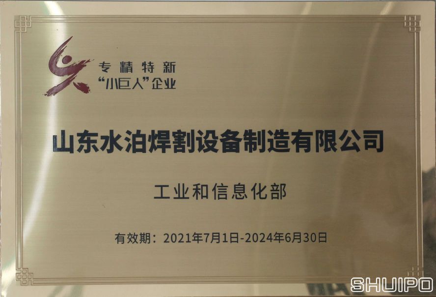 1.專精特新小巨人企業